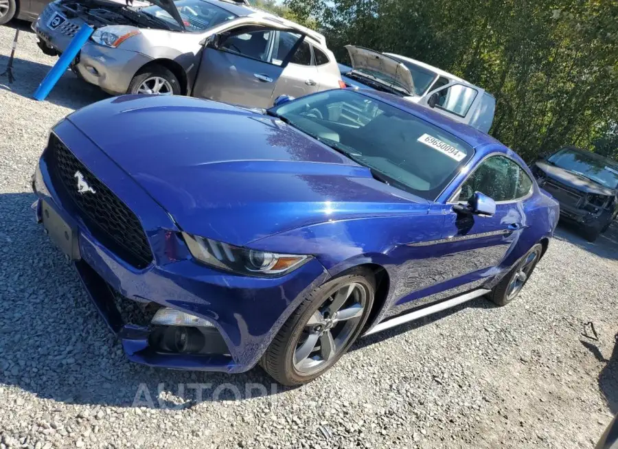 FORD MUSTANG 2016 vin 1FA6P8AM4G5216037 from auto auction Copart