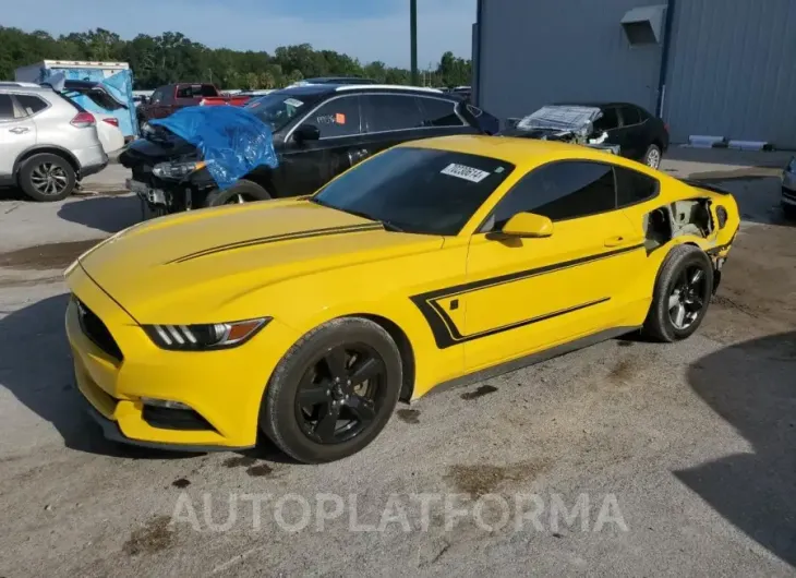 FORD MUSTANG 2017 vin 1FA6P8AM5H5208613 from auto auction Copart