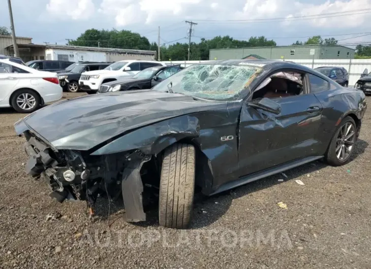 FORD MUSTANG GT 2016 vin 1FA6P8CF1G5235451 from auto auction Copart