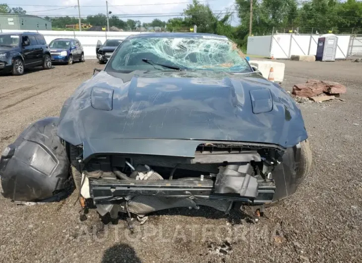 FORD MUSTANG GT 2016 vin 1FA6P8CF1G5235451 from auto auction Copart