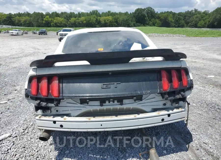 FORD MUSTANG GT 2016 vin 1FA6P8CF4G5207479 from auto auction Copart