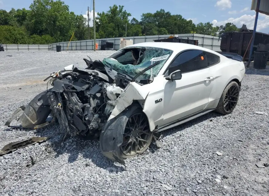 FORD MUSTANG GT 2016 vin 1FA6P8CF4G5207479 from auto auction Copart