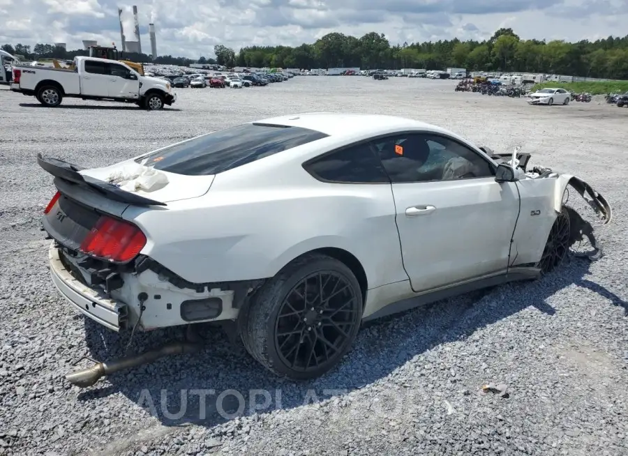 FORD MUSTANG GT 2016 vin 1FA6P8CF4G5207479 from auto auction Copart