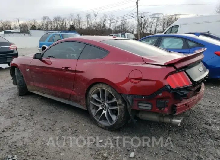 FORD MUSTANG GT 2017 vin 1FA6P8CF4H5209217 from auto auction Copart