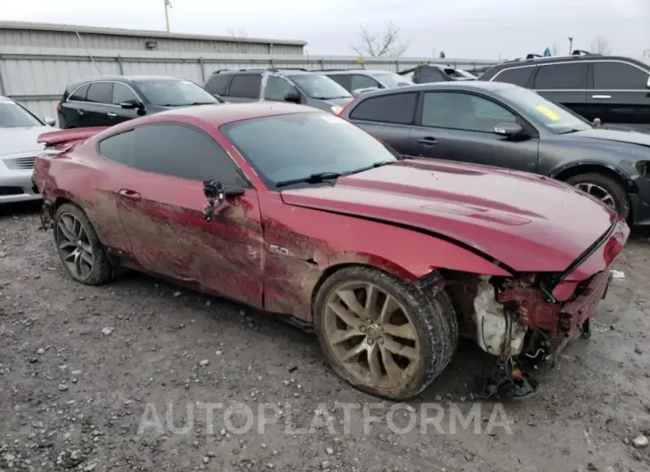 FORD MUSTANG GT 2017 vin 1FA6P8CF4H5209217 from auto auction Copart