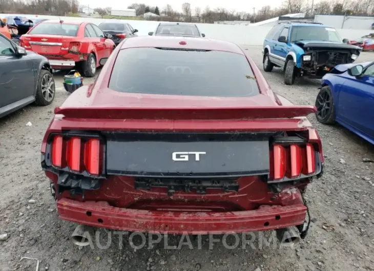 FORD MUSTANG GT 2017 vin 1FA6P8CF4H5209217 from auto auction Copart