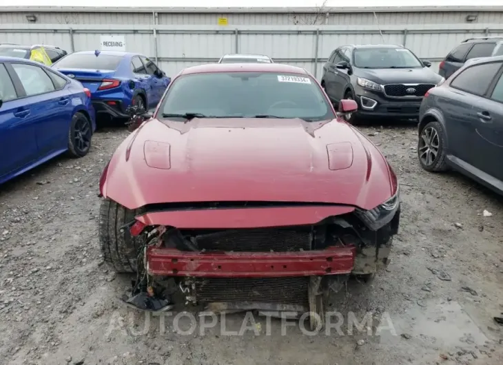 FORD MUSTANG GT 2017 vin 1FA6P8CF4H5209217 from auto auction Copart