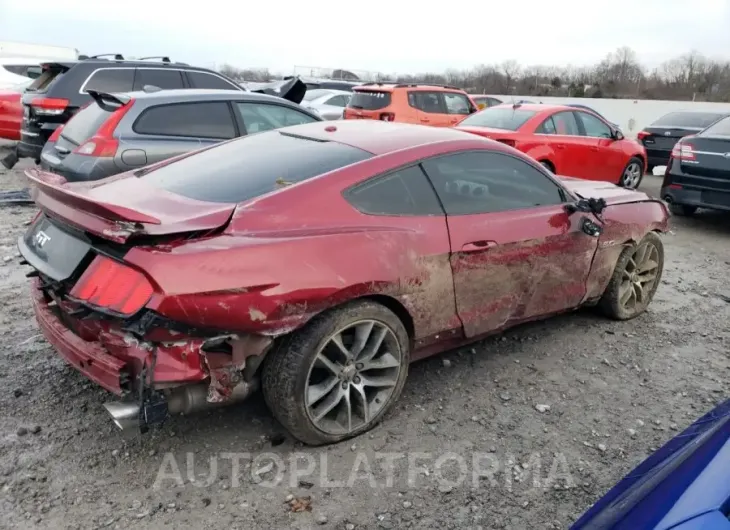 FORD MUSTANG GT 2017 vin 1FA6P8CF4H5209217 from auto auction Copart