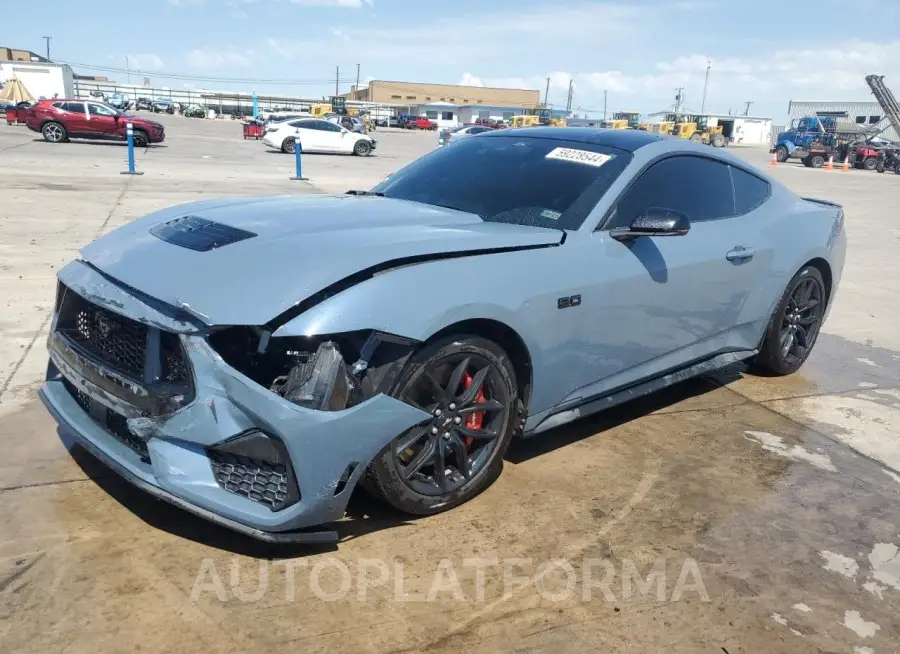 FORD MUSTANG GT 2024 vin 1FA6P8CF4R5402808 from auto auction Copart