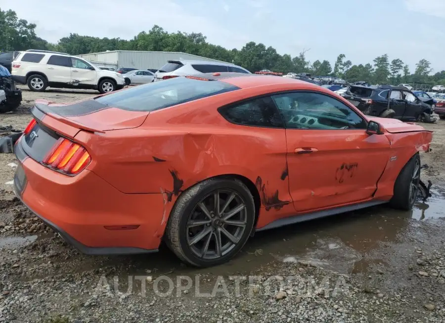 FORD MUSTANG GT 2015 vin 1FA6P8CF6F5348245 from auto auction Copart