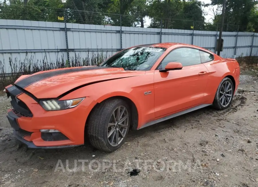 FORD MUSTANG GT 2015 vin 1FA6P8CF6F5348245 from auto auction Copart