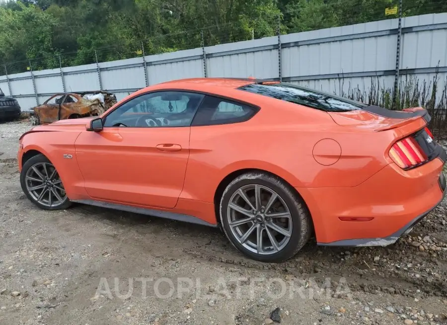 FORD MUSTANG GT 2015 vin 1FA6P8CF6F5348245 from auto auction Copart