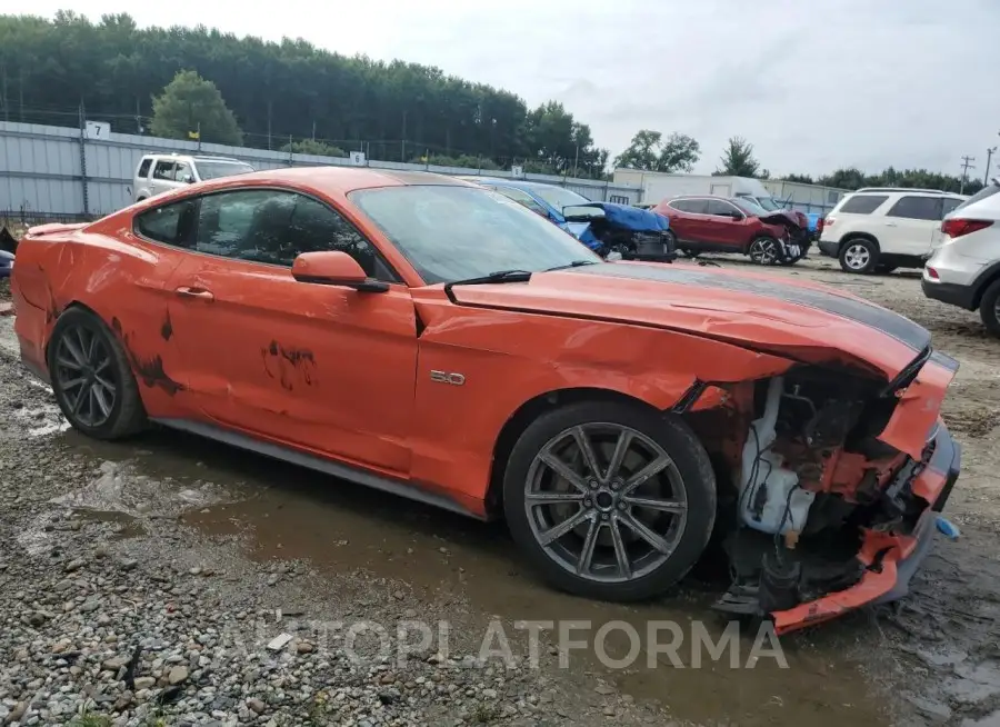 FORD MUSTANG GT 2015 vin 1FA6P8CF6F5348245 from auto auction Copart