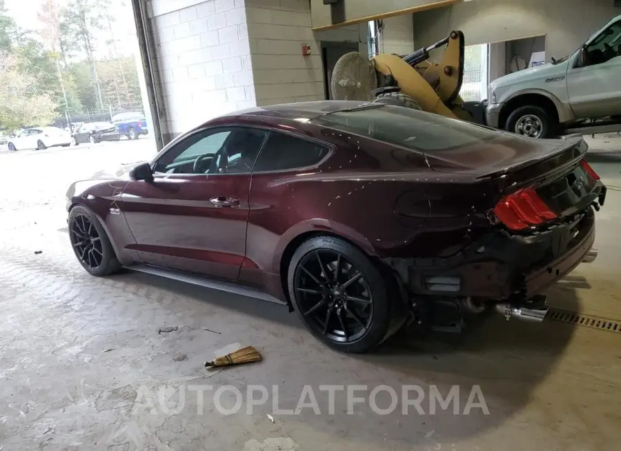 FORD MUSTANG GT 2018 vin 1FA6P8CF7J5162514 from auto auction Copart