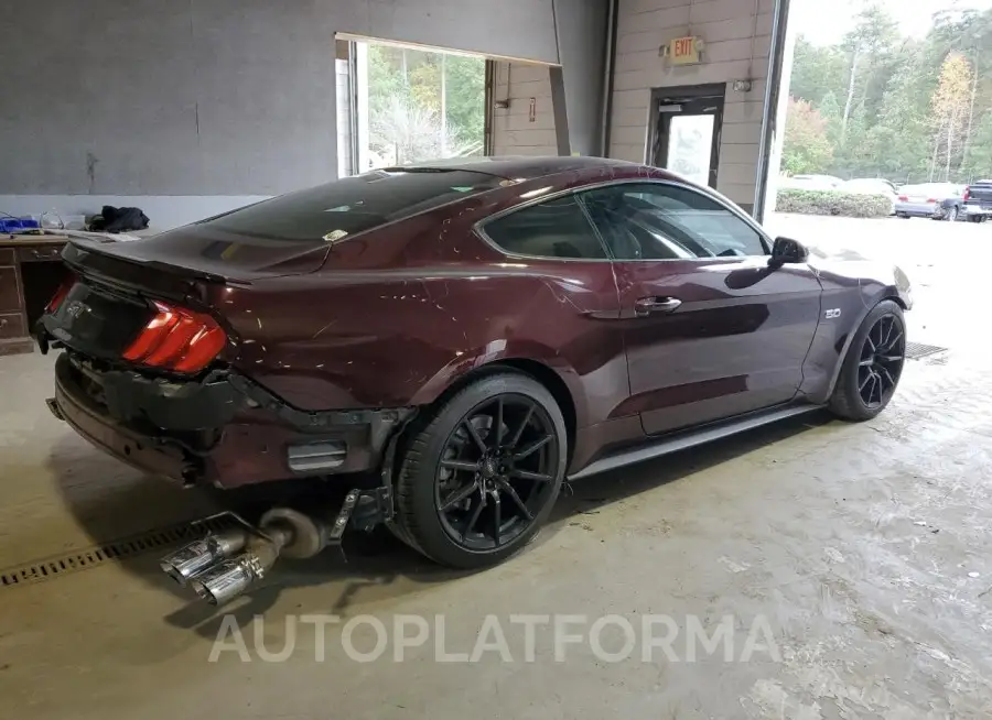 FORD MUSTANG GT 2018 vin 1FA6P8CF7J5162514 from auto auction Copart