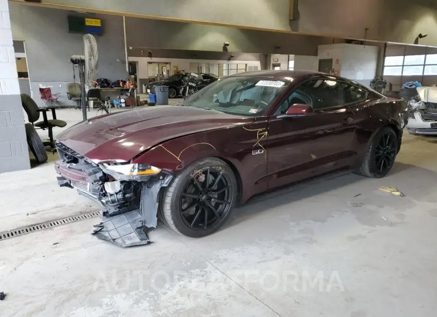 FORD MUSTANG GT 2018 vin 1FA6P8CF7J5162514 from auto auction Copart