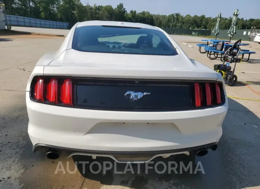 FORD MUSTANG 2016 vin 1FA6P8TH3G5320812 from auto auction Copart