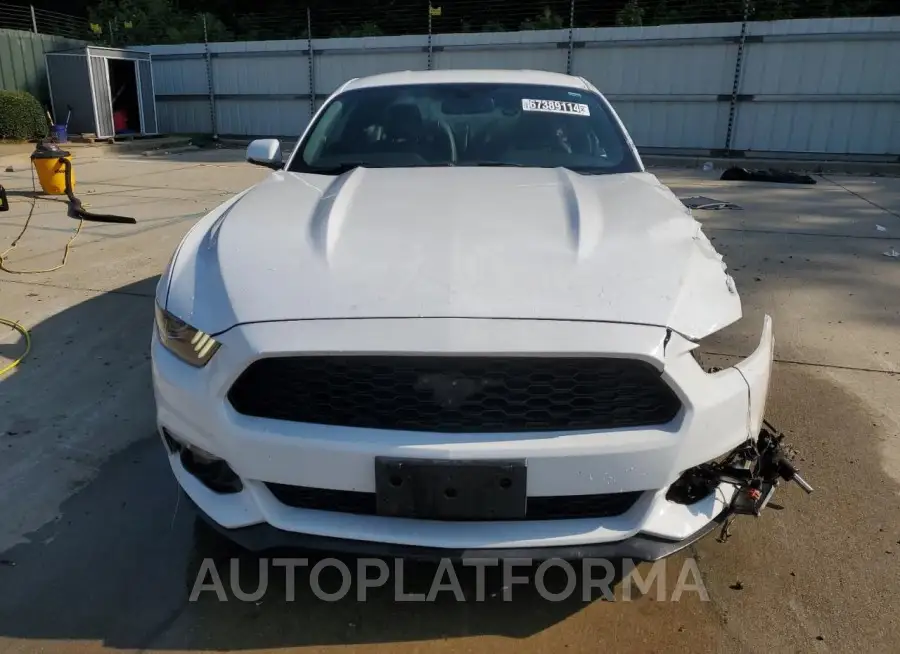 FORD MUSTANG 2016 vin 1FA6P8TH3G5320812 from auto auction Copart