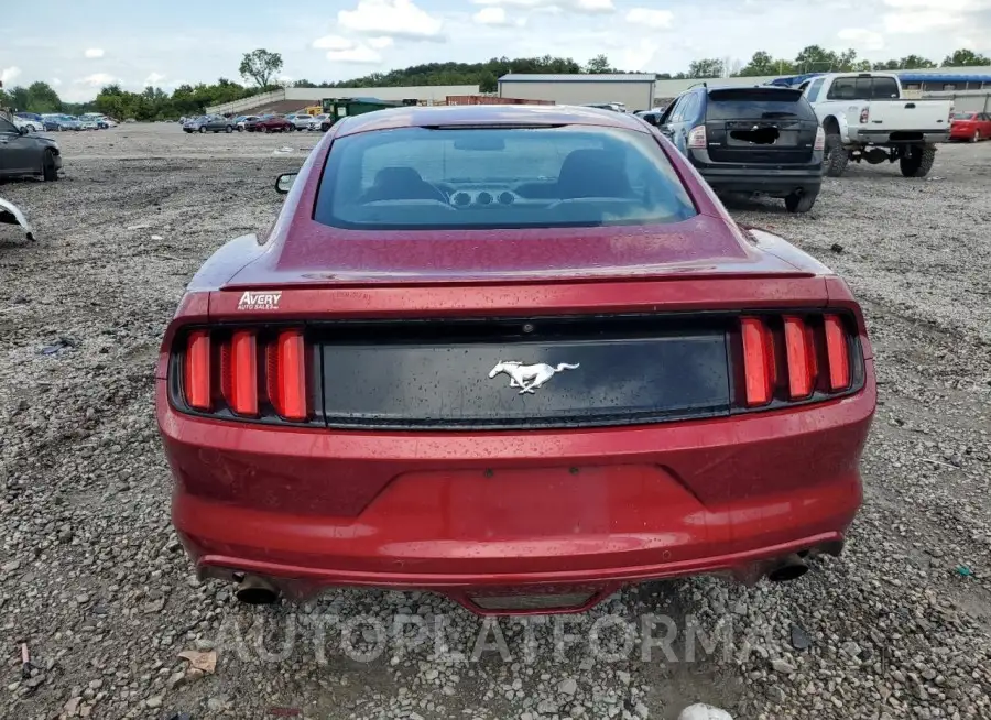 FORD MUSTANG 2016 vin 1FA6P8TH7G5207655 from auto auction Copart