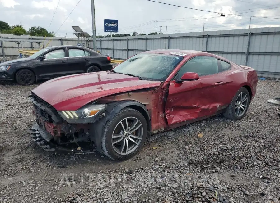 FORD MUSTANG 2016 vin 1FA6P8TH7G5207655 from auto auction Copart