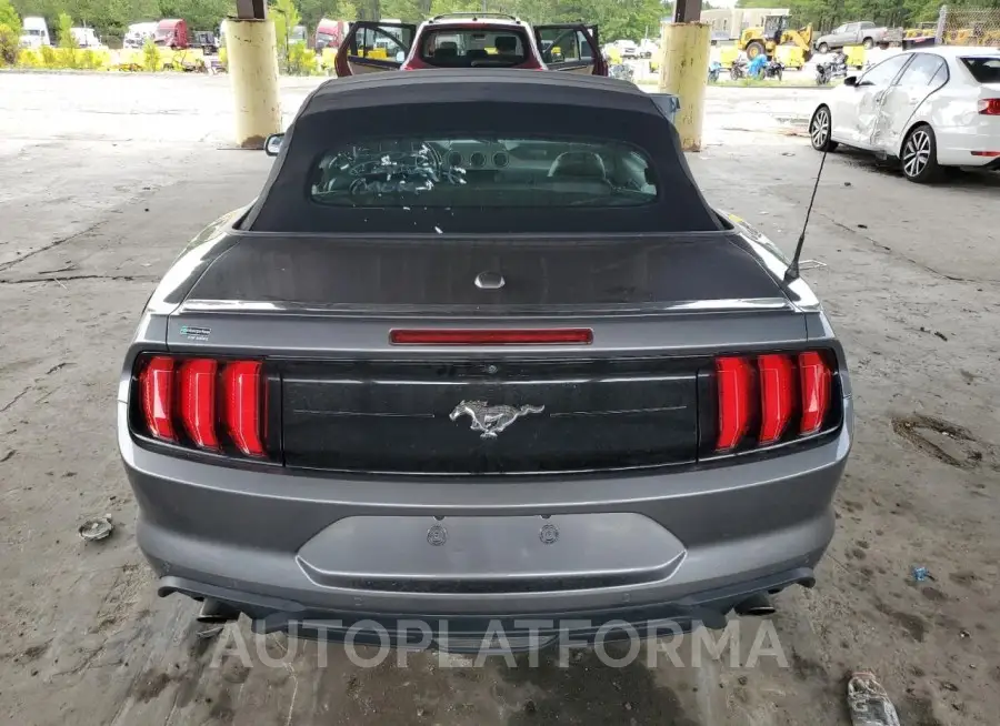 FORD MUSTANG 2021 vin 1FATP8UH3M5103550 from auto auction Copart