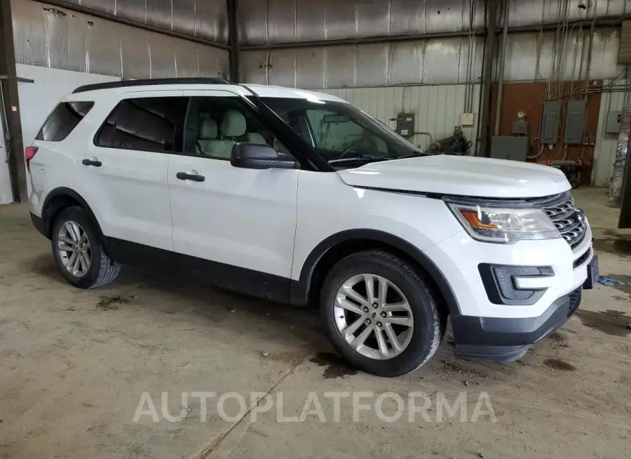 FORD EXPLORER 2016 vin 1FM5K7B82GGB59417 from auto auction Copart