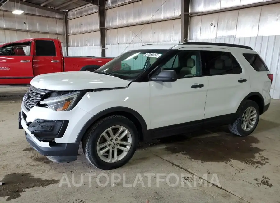 FORD EXPLORER 2016 vin 1FM5K7B82GGB59417 from auto auction Copart