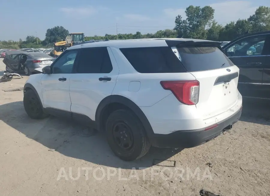 FORD EXPLORER P 2020 vin 1FM5K8AB2LGD01570 from auto auction Copart