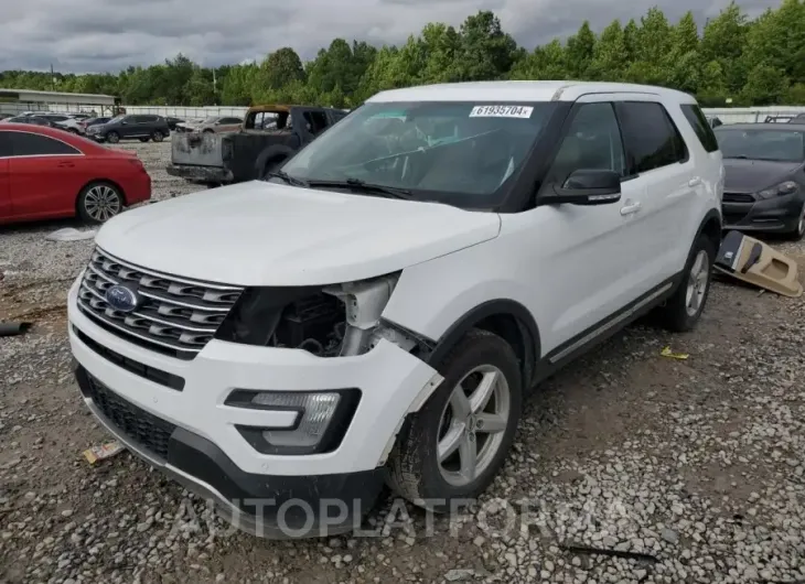 FORD EXPLORER X 2016 vin 1FM5K8D86GGC82074 from auto auction Copart