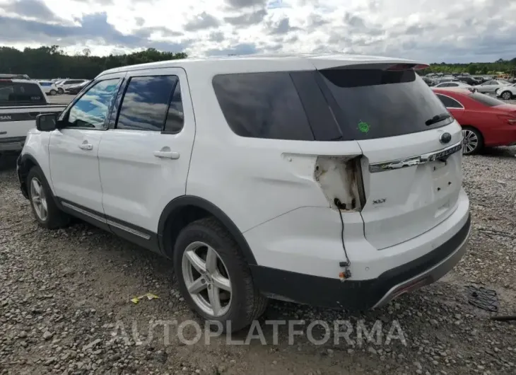 FORD EXPLORER X 2016 vin 1FM5K8D86GGC82074 from auto auction Copart