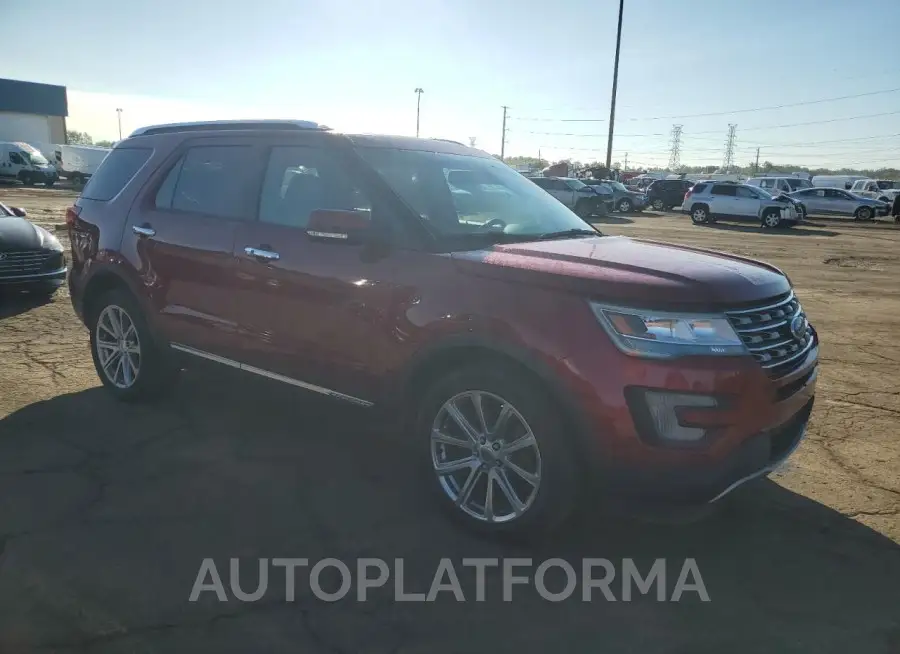 FORD EXPLORER L 2017 vin 1FM5K8FH4HGB51708 from auto auction Copart