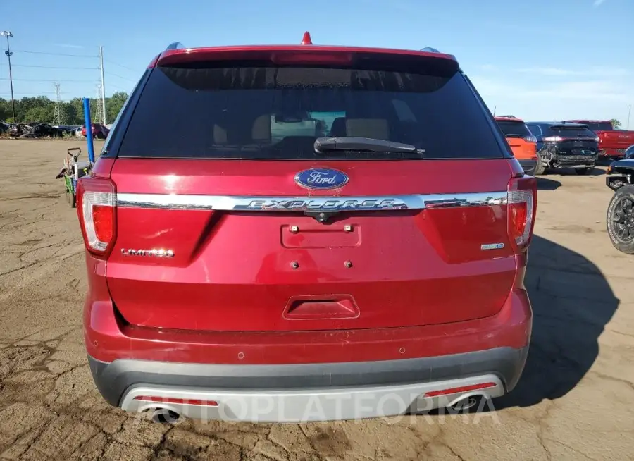 FORD EXPLORER L 2017 vin 1FM5K8FH4HGB51708 from auto auction Copart