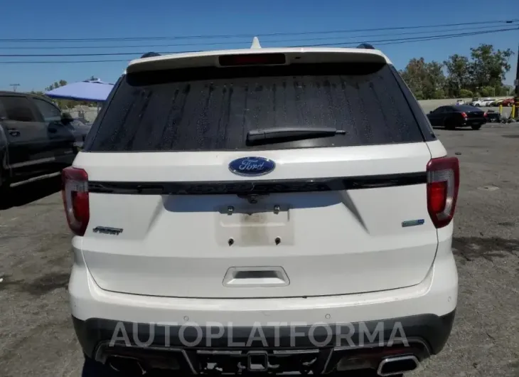 FORD EXPLORER S 2017 vin 1FM5K8GT1HGD42246 from auto auction Copart