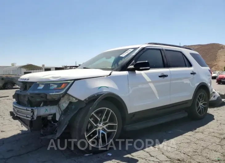 FORD EXPLORER S 2017 vin 1FM5K8GT1HGD42246 from auto auction Copart