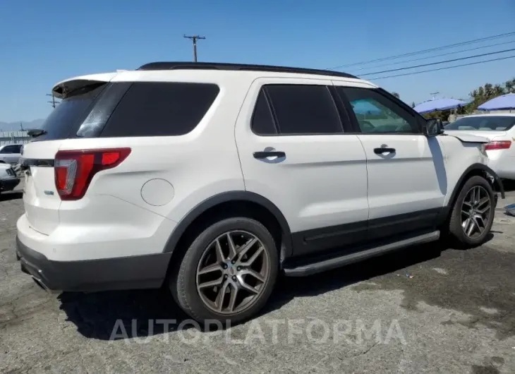 FORD EXPLORER S 2017 vin 1FM5K8GT1HGD42246 from auto auction Copart