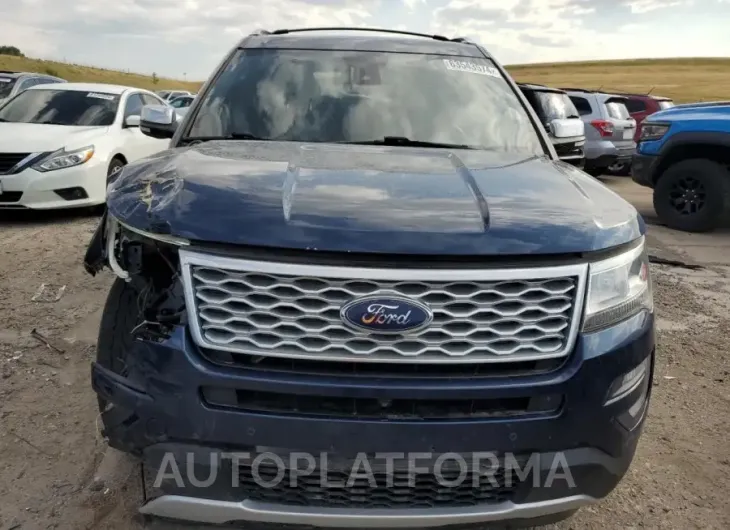 FORD EXPLORER P 2017 vin 1FM5K8HT2HGE11511 from auto auction Copart