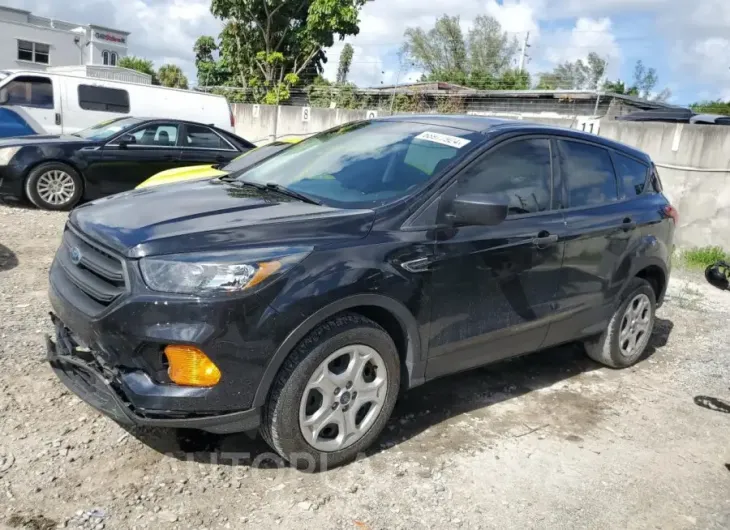 FORD ESCAPE S 2019 vin 1FMCU0F72KUB75217 from auto auction Copart