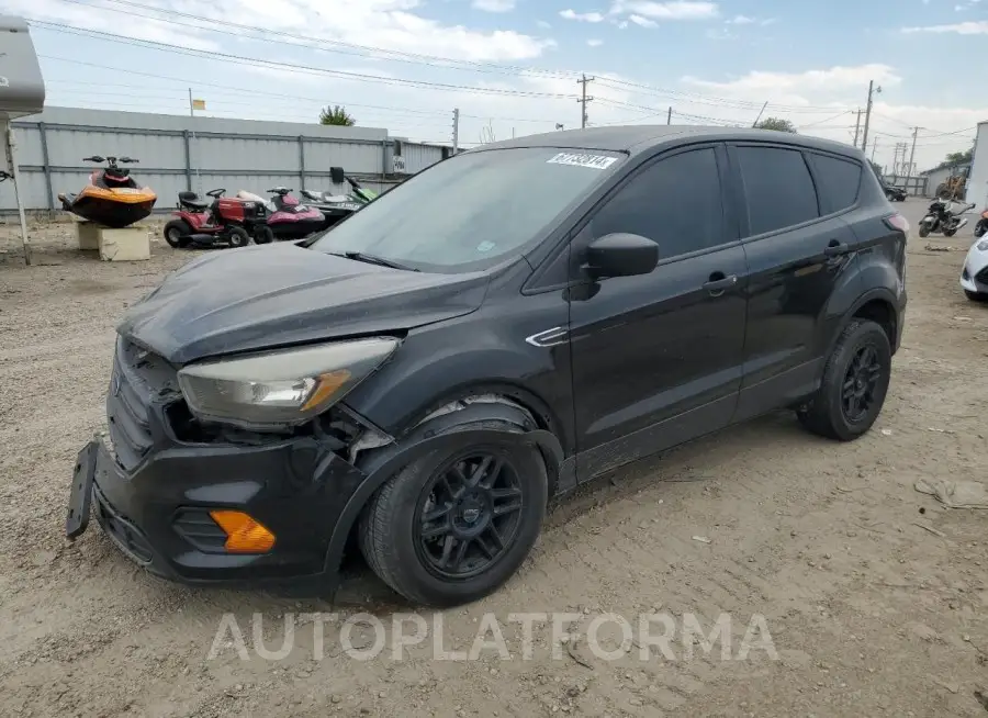 FORD ESCAPE S 2018 vin 1FMCU0F73JUA31013 from auto auction Copart