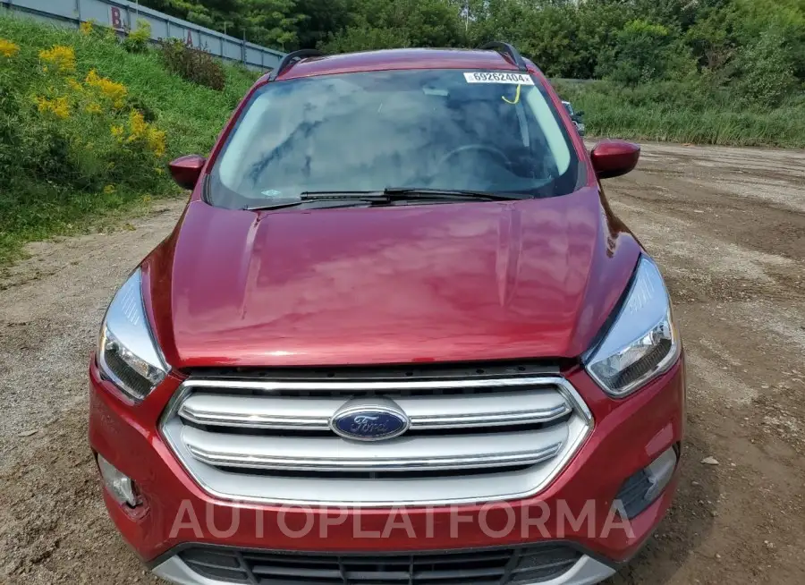 FORD ESCAPE SE 2018 vin 1FMCU0GD4JUB32274 from auto auction Copart