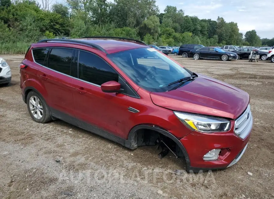 FORD ESCAPE SE 2018 vin 1FMCU0GD4JUB32274 from auto auction Copart