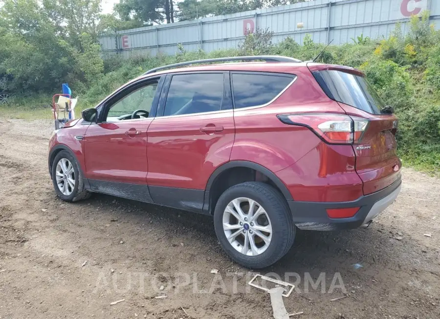 FORD ESCAPE SE 2018 vin 1FMCU0GD4JUB32274 from auto auction Copart