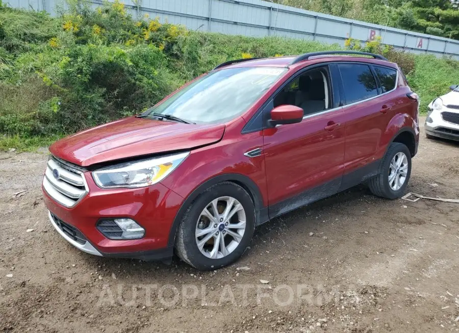 FORD ESCAPE SE 2018 vin 1FMCU0GD4JUB32274 from auto auction Copart