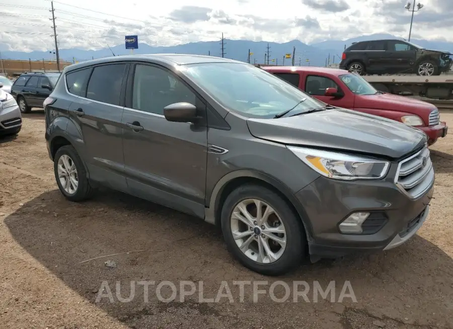 FORD ESCAPE SE 2017 vin 1FMCU0GDXHUC31000 from auto auction Copart