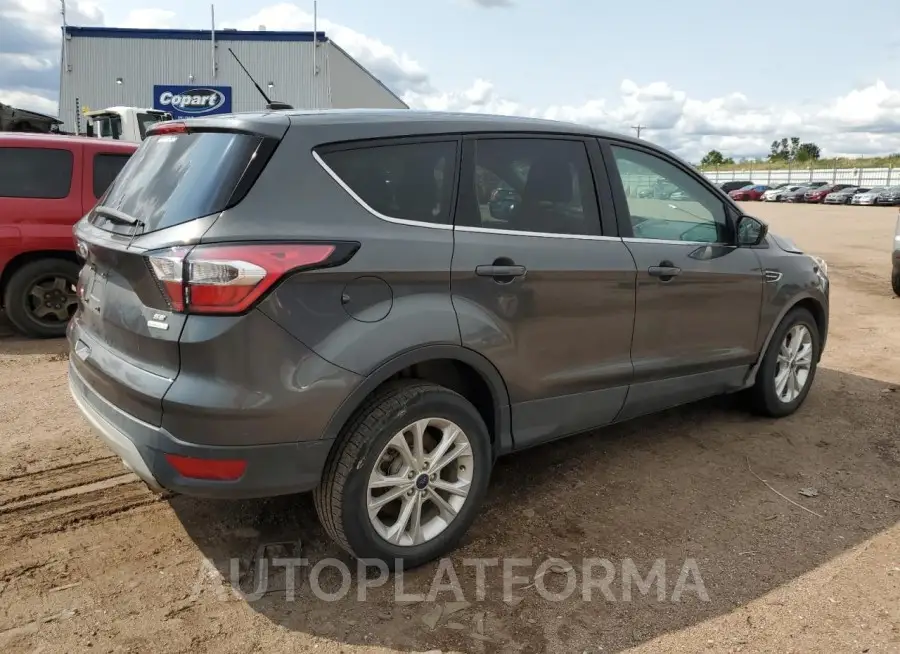 FORD ESCAPE SE 2017 vin 1FMCU0GDXHUC31000 from auto auction Copart