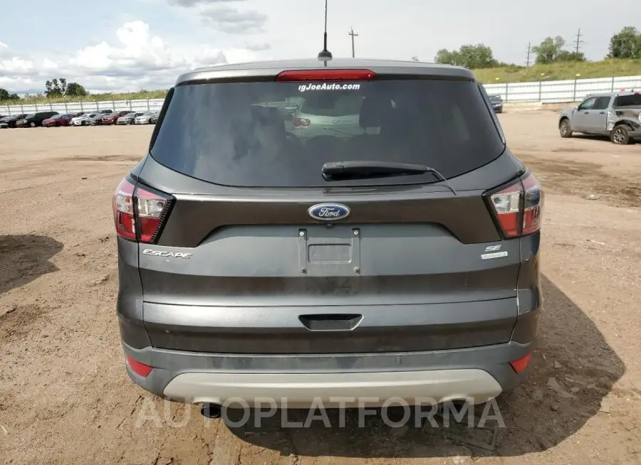 FORD ESCAPE SE 2017 vin 1FMCU0GDXHUC31000 from auto auction Copart