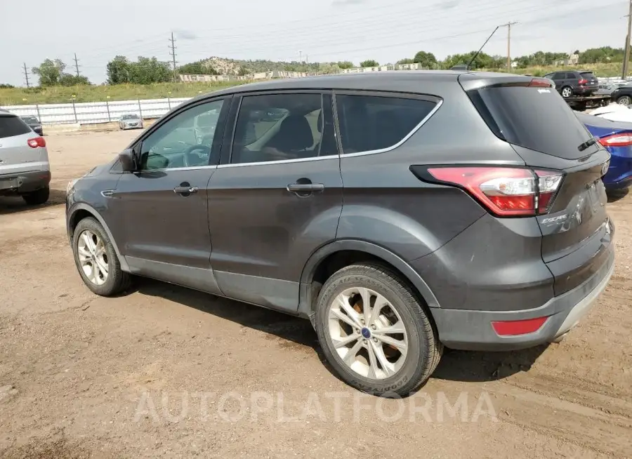 FORD ESCAPE SE 2017 vin 1FMCU0GDXHUC31000 from auto auction Copart