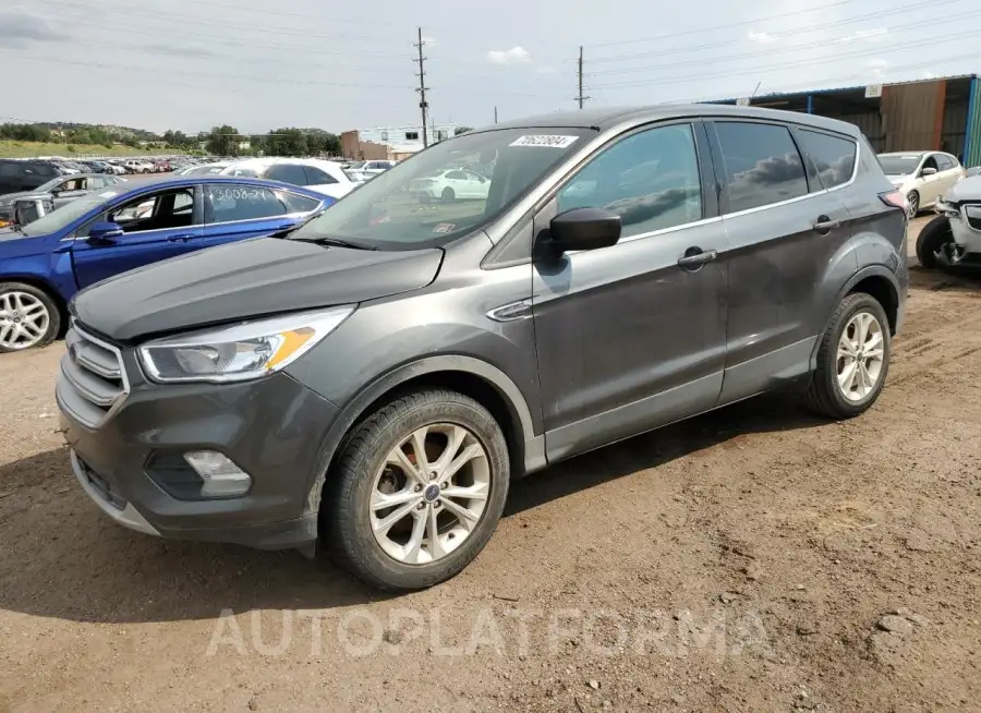 FORD ESCAPE SE 2017 vin 1FMCU0GDXHUC31000 from auto auction Copart