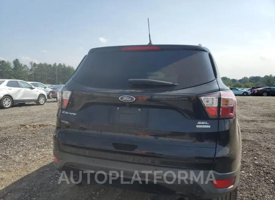 FORD ESCAPE SEL 2018 vin 1FMCU0HD0JUC26666 from auto auction Copart