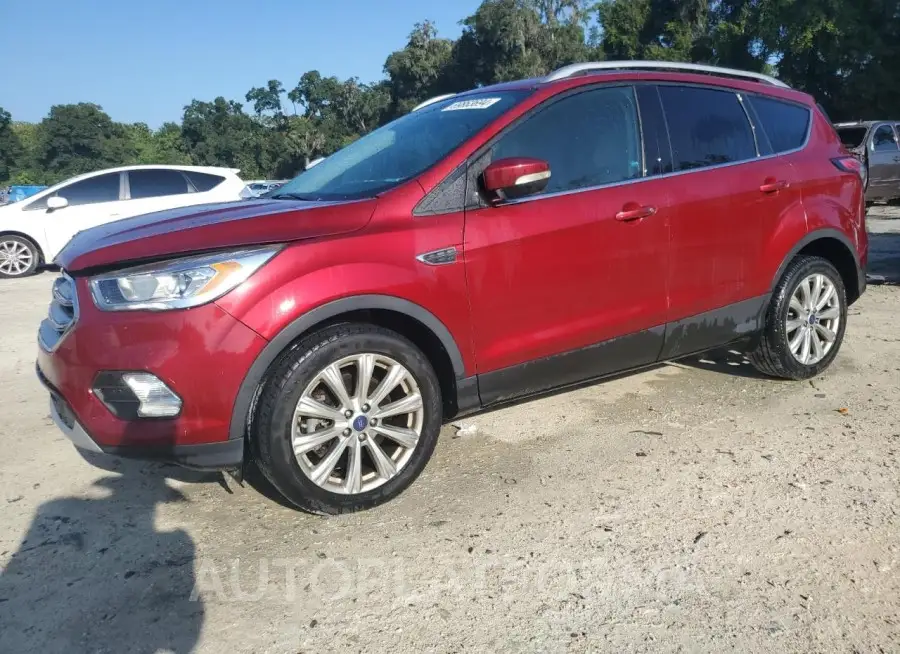 FORD ESCAPE TIT 2017 vin 1FMCU0J9XHUE65206 from auto auction Copart