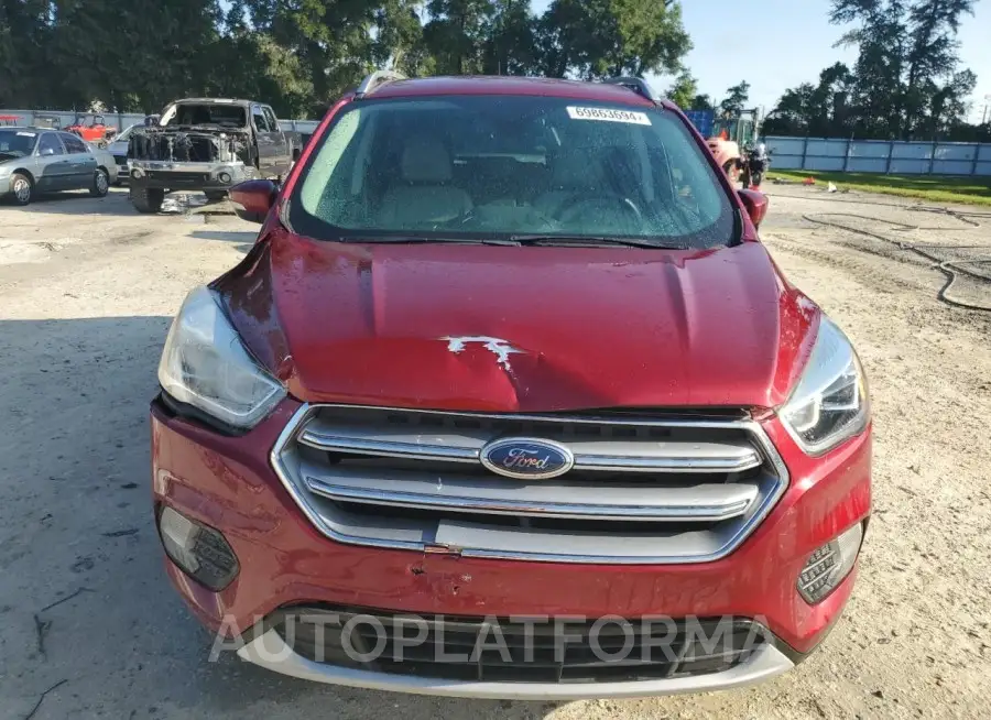 FORD ESCAPE TIT 2017 vin 1FMCU0J9XHUE65206 from auto auction Copart